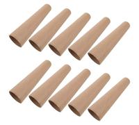 WRITWAA 10pcs Wool Winder Tubes Yarn Bobbin Paper Tubes with High Strength Design and Smooth Surface Finish for Weaving and Industrial Settings for DIY Knitting and Textile Machine