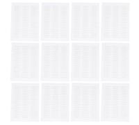 WRITWAA 1200pcs Invisible Double Eyelid Tape for Hooded Eyes Eyelid Stickers Adhesive Lift Strips Stickers for Droopy Eyes Makeup Transparent S