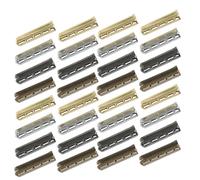 WRITWAA 120pcs Copper Shoelace Tips round 4 Hole Design, Wear Resistant Metal Shoe Lace Ends Caps for DIY Repair and Occasions, Suitable for Drawstrings and Pants