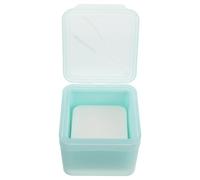 WRITWAA 120pcs Cotton Face Pads Squares for Face Skin Care Routines Stretchable Dry Cotton Pads with Precise Contour-hugging Shape Soft and Absorbent Makeup Remover for Moisturizing