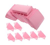 WRITWAA 125pcs Nail Desk Mat Disposable Nail Table Mats Tattoo Table Bibs Water Oil Salon Accessories
