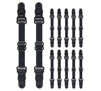 WRITWAA 12pcs Adjustable Mask Ear Strap Hook - Relax Your Ears, Anti-Slip Mask Grips Extension Hook - Super Lightweight Extender Strap