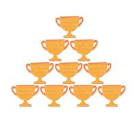 WRITWAA 12pcs Gold Trophy Brooch Pins for Students, Zinc Alloy Material Effortless Wear, for Clothing Decoration on Jackets, Bags, Hats Crafts, for Motivation and Recognition