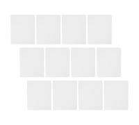 WRITWAA 12pcs Heat Transfer Mouse Pad Blanks Sublimation Gamer Mouse Pad for Gaming Desk DIY Heat Press Printing Craft for Home Office