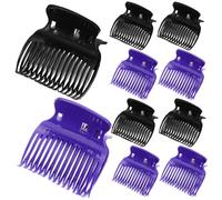WRITWAA 12pcs Hot Curler Securing Clip Hair Claw Clip Hair Accessories Sturdy Material Easy Diy Waves