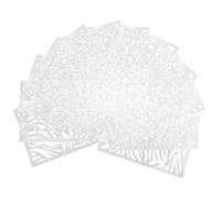 WRITWAA 12pcs Leopard Print Painting Stencils Hollow DIY Drawing Templates with Various Patterns Washable Reusable Art Stencils for Crafting Home Decor and Festival Decoration