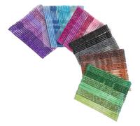 WRITWAA 144Pcs Bobby Hair Clips Glitter Metal Hair Barrettes with Wavy Pins Secure Hold for Curly Daily and Special Occasion