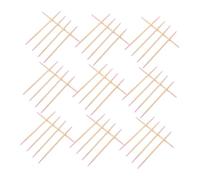 WRITWAA 1500pcs Embroidered Cotton Swab Home Beauty Tools Nail Cotton Swabs Eyelash Eyebrow Extension Precision Makeup Lash Extension Tools for Nails Pink