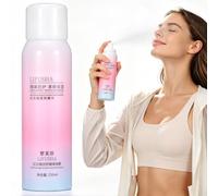 WRITWAA 150ml Spf 15 Sunscreen Spray Outdoor Protective Mist with Moisturizing Treatment Lightweight Pink Sunscreen Spray without Removing Makeup