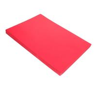WRITWAA 150pcs A4 Colored Origami Paper Sheets with Smooth Printing and Thicker Design for Durability, Vibrant Red Craft Paper for DIY Projects and Art Creations