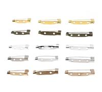 WRITWAA 150pcs Iron Brooch Pins for Clothes with Unique Elegant Design, Functional Shirts Tighten Clip to Protect Clothing being Scratched, Gift Accessory for Shirts