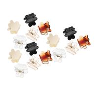 WRITWAA 15pcs Girls Hair Clips Mini Claw Clips for Boys and Girls Styling Hair Accessories Decorative Clamps