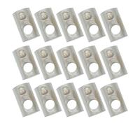 WRITWAA 15pcs M8 T Nut for 3d Printer Roll-in Spring Loaded Ball Nut for Aluminum Extrusion Profiles with Enhanced Stability and Fast Assembly, for Printer Replacement and Automation