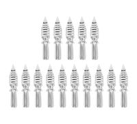 WRITWAA 15Pcs Oblique Calligraphy Dip Pen Nibs Set - Metal Fountain Pen Replacement Tips for Writing, Inking, and Drawing - Broad Fine Artist Nibs Suitable for Left-Handed Users