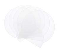 WRITWAA 15pcs Plastic CD Holder and Dvd Storage Case with Stable Characteristics, Clam Shell Design for Portable Media Protection and Organised Storage
