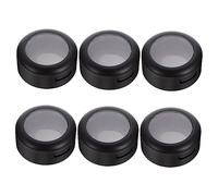 WRITWAA 18pcs Eyeshadow Cases Eyeshadow Boxes Lids Makeup Powder Sample Containers for Travel