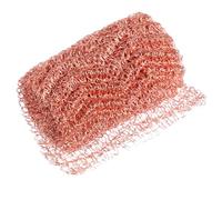 WRITWAA 1m Pure Copper Mesh Roll 10cm Wide Metal Wire Mesh for Rat, Household Rodent, Sturdy Copper Net for Hole Sealing and Prevention