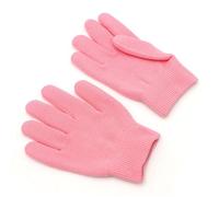WRITWAA 1pair Natural Gel Hand Care Gloves for Spa Moisturizing Beauty Treatment Elastic Fiber Design for Outdoor Use for Valentine Day and Special Occasions