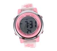 WRITWAA 1pc Cartoon Boys and Girls Watch Flower Pattern Electronic Wristwatch for Girls Easy Recognition for Birthdays and Showers