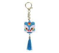 WRITWAA 1pc Cartoon Lion Keychain Pendant Creative Animal Toy for Bags Cars and Backpacks Cute Lion Design Lightweight for Everyday Use Special Occasions Great Idea