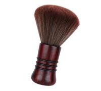 WRITWAA 1pc Makeup Brush Soft Bristle Barber Neck Duster Detangle Detangling Breakage Styling Hairbrush Hair Brush Hair Neck Duster Solid Wood Neck Duster Hair Broken Wooden Handle