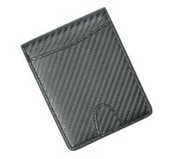 WRITWAA 1pc Men Slim Wallet Anti-Theft Credit Card Holder Portable Fashion Bag for Travel Shopping Daily Use Efficient Internal Design for Cards Keys