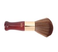 WRITWAA 1Pc Neck Duster Hair Brush Soft Cleaning Brush for Haircut Salon Use Durable Handle for Comfort for Dusting Hair and Maintaining Cleanliness Barber