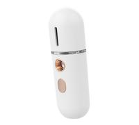 WRITWAA 1Pc Portable Nano Facial Humidifier Sprayer for Travel Office Deep Moisturizing Water Tank Durable Design