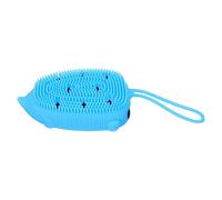 WRITWAA 1Pc Silicone Body Cleaning Brush Dual Sided Shower Tool for Exfoliation Skin Massage Gentle Bathing Supply for Adults Teens Easy to Clean Hang