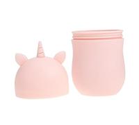 WRITWAA 1pc Silicone Face for Skin Care Reusable Facial Massager for Edema and Dark Circles Comfortable Touch with Ice Cubes Before Makeup