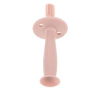 WRITWAA 1Pc Silicone Toothbrush with Protective Baffle Soft Bristle Oral Care for Boy Girl and Safe Teething Relief Lightweight and Easy to Hold Cute