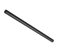 WRITWAA 1pcs Graphite Carbon Rod Cylinder Stick Heat Resistance Precision Stirring Performance Metal Smelting Tools for Scientific Experiment Settings and Melting Copper