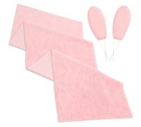 WRITWAA 1set Bunny Shape Floral Holder Bunny Ears Cute Flower Wrapping Bag for Mother Day Easter Weddings and Floral Decor Multi-functional Flower Packing Tool for Home and Events