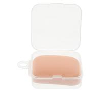 WRITWAA 1set Cushion Makeup Sponge Puff for Even Foundation Application Soft Design for Versatile Use Portable Beauty Pad for Liquid and Powder Makeup of Practical Cosmetic Tools