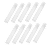 WRITWAA 1set Essential Oil Roller Bottles Transparent Cosmetic Containers Smooth Rolling Design for Effortless Application for Travel and Aromatherapy 10pcs