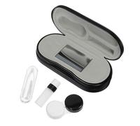 WRITWAA 1Set Portable Case Durable Organizer for Soft Lenses Lightweight Compact Eyewear Storage Box for Travel Outdoor Use
