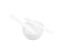 WRITWAA 1set Silicone Mixing Bowls for Facial Masks Versatile Beauty Tool for Skincare and Hair Oil Mixing