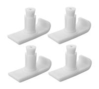 WRITWAA 1set Slip Walker Ski Glides Durable Replacement Sliders for Standard Walkers Practical Foot Cushions for Improved Stability and Balance Any Surface 4pcs