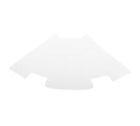 WRITWAA 1set Transparent Quilting Template for Sewing Crafts with Clear Material and Precise Seam Margin for DIY Patchwork and Hand Sewing Projects