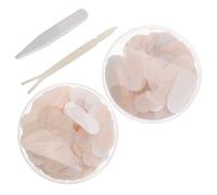 WRITWAA 2 Boxes Invisible Double Eyelid Tape Kit, Waterproof Self-Adhesive Large Mesh Eye Lift Strips for Hooded and Droopy Eyes, Natural Eyelid Sticker Pads for Makeup Enhancement