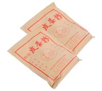 WRITWAA 2 Packs 140g Preserved Egg Powder for Century Egg Making Duck Pickling Mix Authentic Material for Chinese Crafting