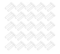 WRITWAA 2 Packs Plastic Double Bushing Pins Spare Buckle for Rimless Glasses Lightweight and Easy Installation Repair Accessories for Eyeglasses Home Use