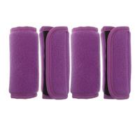 WRITWAA 2 Pairs Walker Handle Covers, Non-Slip Crutch Hand Grips - Padded Walker Grip Protectors - Universal Fit For Canes And Wheelchair Handles