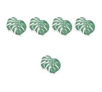 WRITWAA 2 Palm Leaf Paper Napkins Elegant Napkins for Parties for Weddings Tea Parties and Special Events Chic Design for Festive Atmosphere