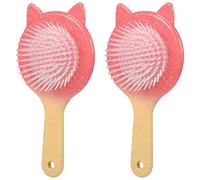 WRITWAA 2 Pcs Detangler Brush Scalp Massage Break-free Brushing Abs Hair Comb for Women Professional Hair Salon Personal Use