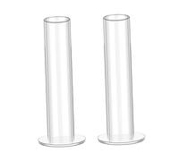 WRITWAA 2 Pieces Acrylic Hair Ring Storage Racks Hair Tie Organizer Display Stand for Women Storage and Jewelry Display