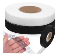 WRITWAA 2 Rolls Hemming Tape Yards Double Sided Fabric Tape for No Sew Hem Repair and Crafting Strong Adhesive for Professional Invisible Finish Clothes Curtains Pants