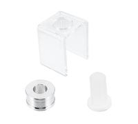 WRITWAA 2 Sets Diy Lipstick Mold Holder Silicone Lip Balm Making Mold Making Tool Kit at Home