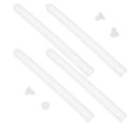 WRITWAA 2 Sets Drawer Slides Heavy Duty Plastic Cabinet Slides with Low Noise and Strong Wear Resistance, One-piece Structure Drawer Guides for Cupboard and Hidden Door Replacement