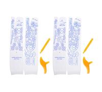 WRITWAA 2 Sets Foot Massager Socks with Reflexology Tools Pressure Point Stimulation Tool Set for Athletes Office Workers Seniors Women